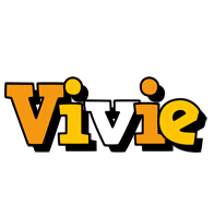 Vivie cartoon logo