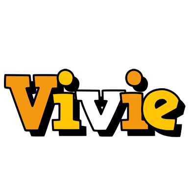 Vivie cartoon logo