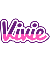 Vivie cheerful logo