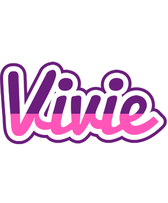 Vivie cheerful logo