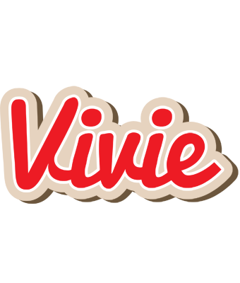 Vivie chocolate logo