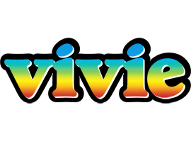 Vivie color logo