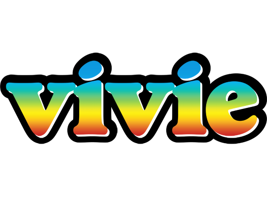 Vivie color logo