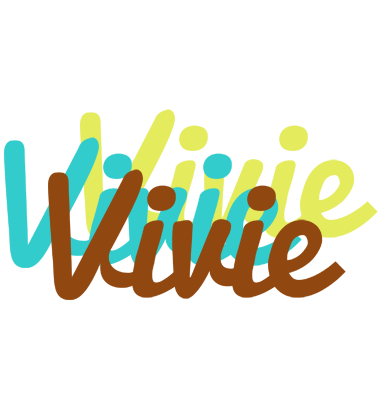 Vivie cupcake logo