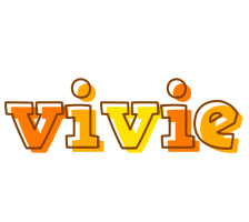 Vivie desert logo