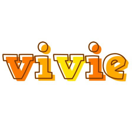 Vivie desert logo