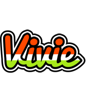 Vivie exotic logo