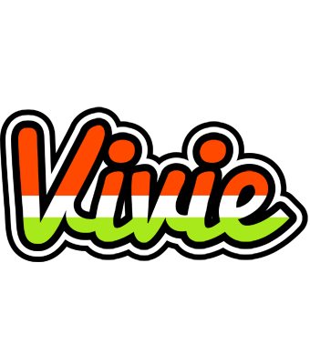 Vivie exotic logo