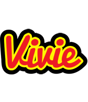 Vivie fireman logo