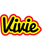 Vivie flaming logo
