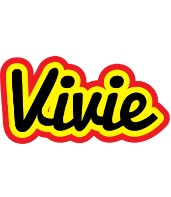 Vivie flaming logo
