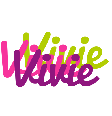 Vivie flowers logo