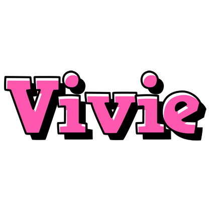 Vivie girlish logo