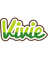 Vivie golfing logo