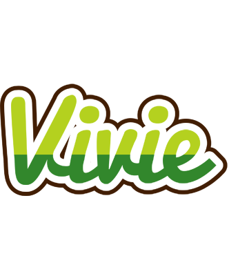 Vivie golfing logo