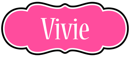 Vivie invitation logo