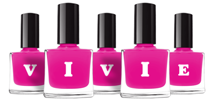 Vivie nails logo