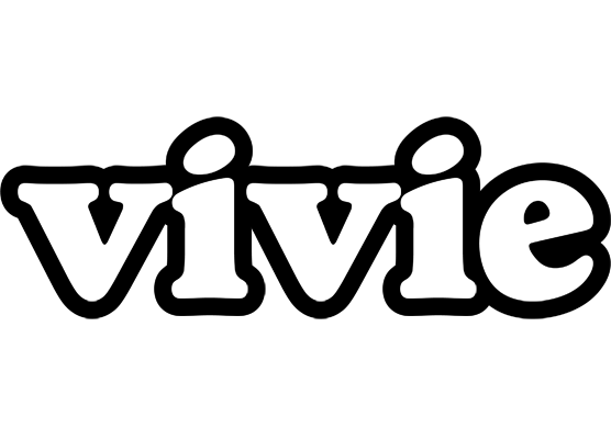 Vivie panda logo