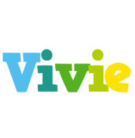 Vivie rainbows logo