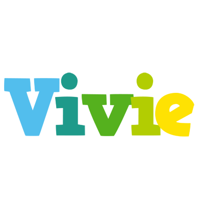 Vivie rainbows logo