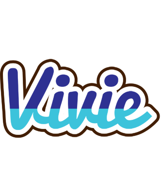 Vivie raining logo