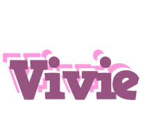 Vivie relaxing logo