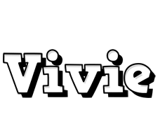 Vivie snowing logo