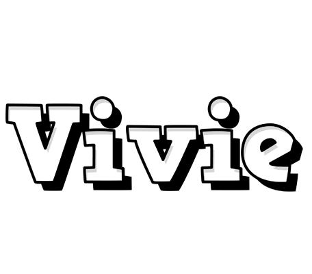 Vivie snowing logo