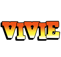 Vivie sunset logo