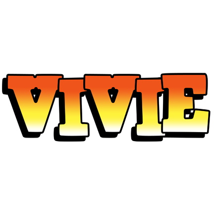 Vivie sunset logo