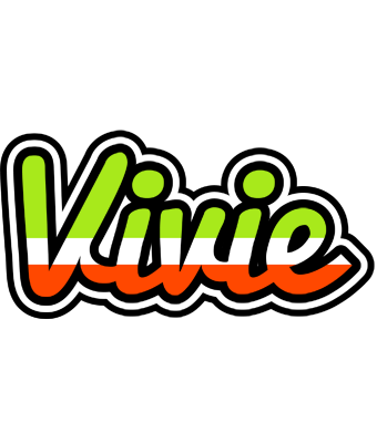 Vivie superfun logo