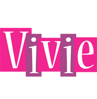 Vivie whine logo