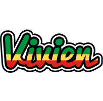 Vivien african logo