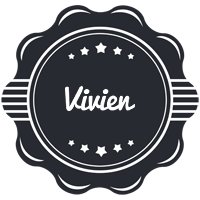 Vivien badge logo