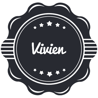 Vivien badge logo