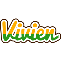 Vivien banana logo