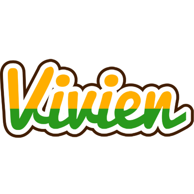 Vivien banana logo