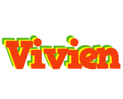 Vivien bbq logo