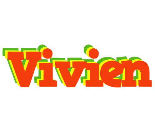 Vivien bbq logo