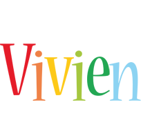 Vivien birthday logo