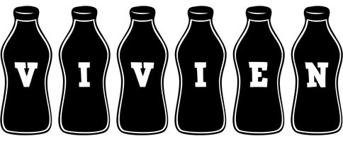 Vivien bottle logo