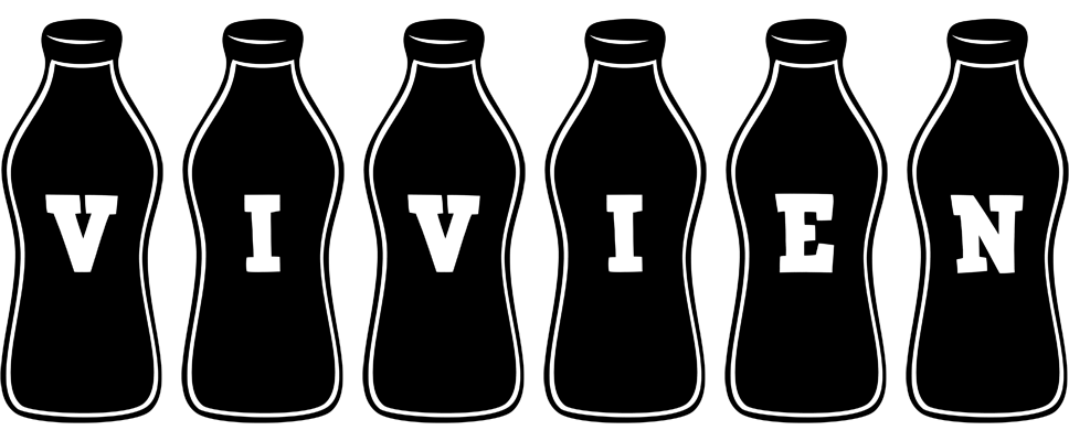 Vivien bottle logo