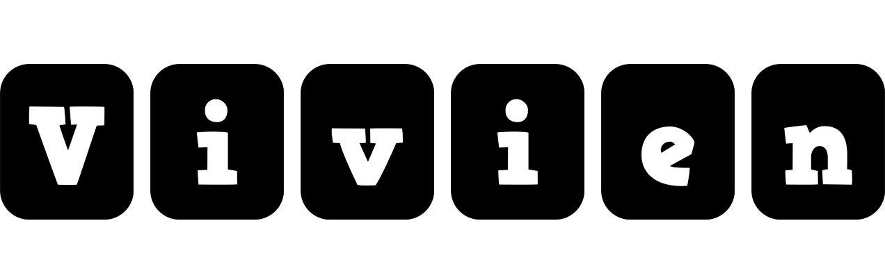 Vivien box logo