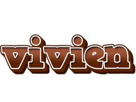 Vivien brownie logo