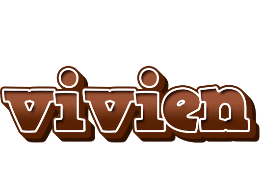 Vivien brownie logo