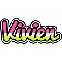 Vivien candies logo