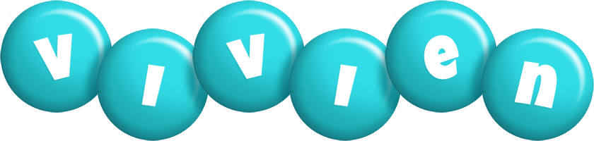 Vivien candy-azur logo