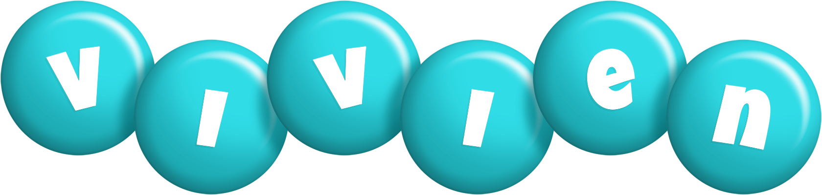 Vivien candy-azur logo