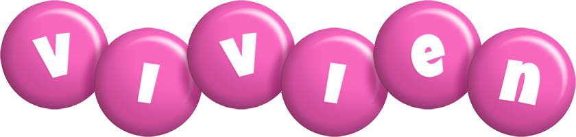 Vivien candy-pink logo