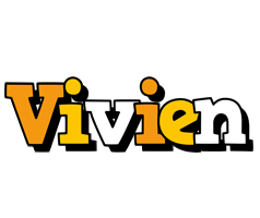 Vivien cartoon logo